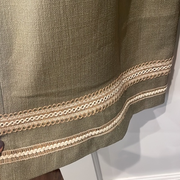 PatBO khaki green cropped jumpsuit, NWT - Picture 8 of 9